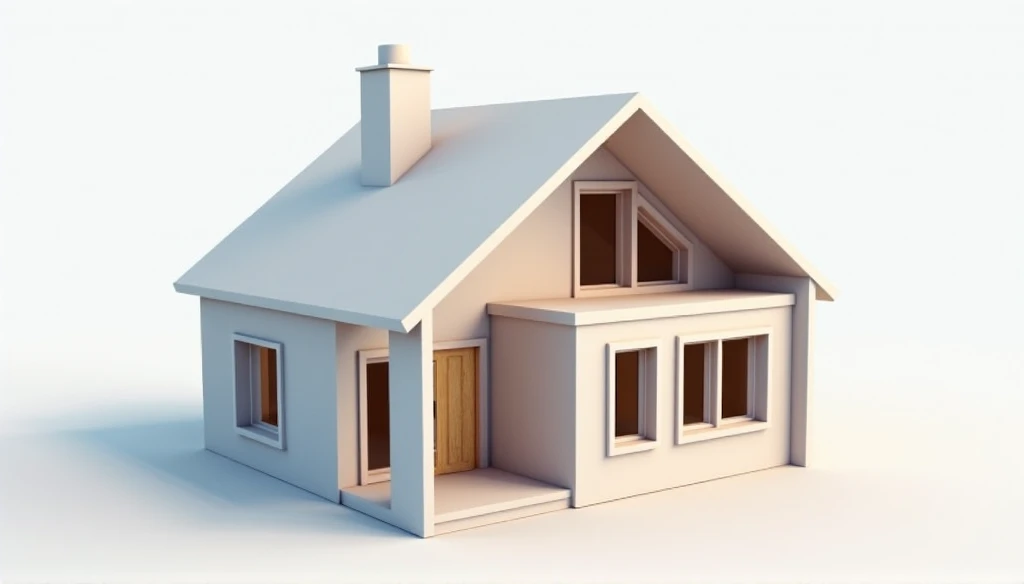 3d house plan