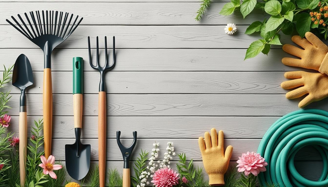 Découvrez les 10 outils de jardinage indispensables pour entretenir et embellir votre jardin avec efficacité et plaisir.