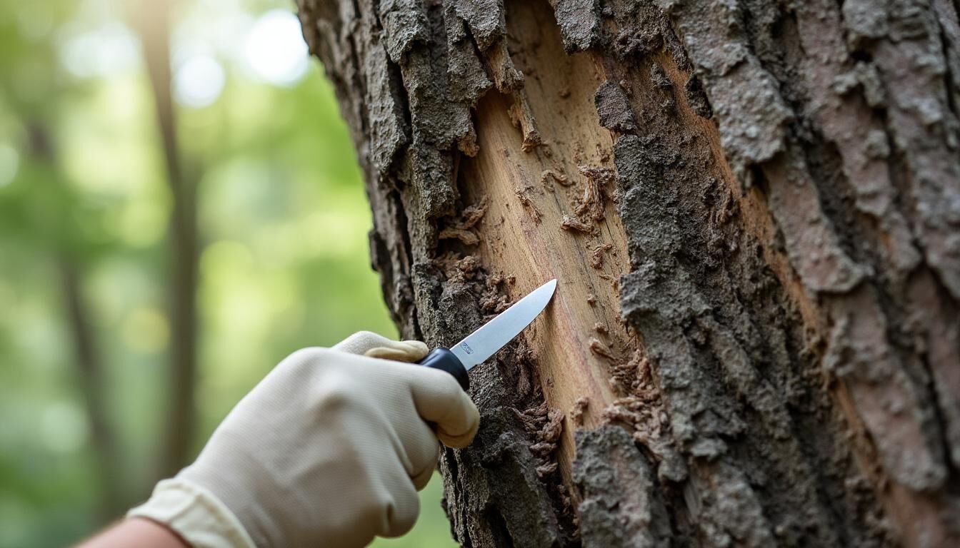 Découvrez notre guide pratique pour apprendre à reconnaître les signes d'un arbre réellement mort et savoir quand il est temps de le couper en toute sécurité.
