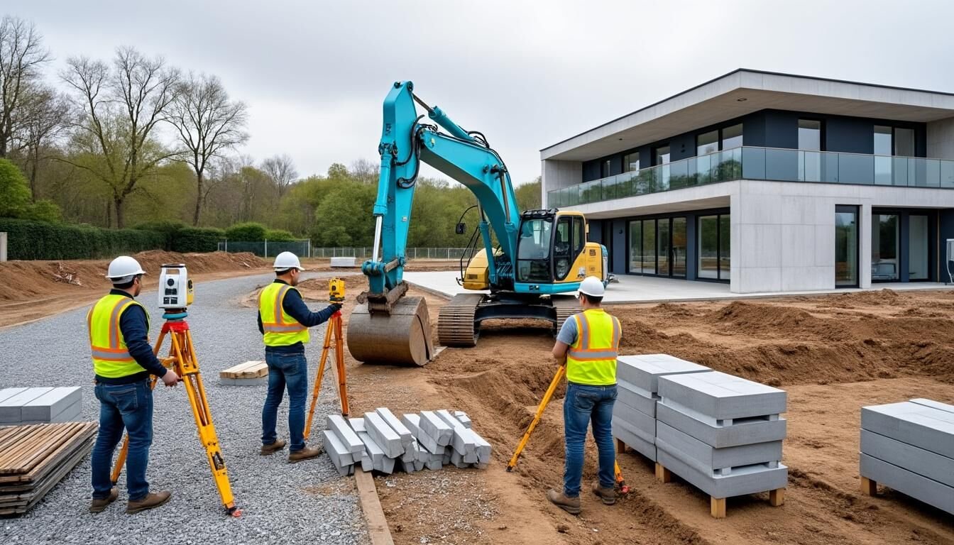 Découvrez les grandes étapes de la construction d'une maison, du projet initial à la réalisation finale, pour construire votre maison en toute sérénité.
