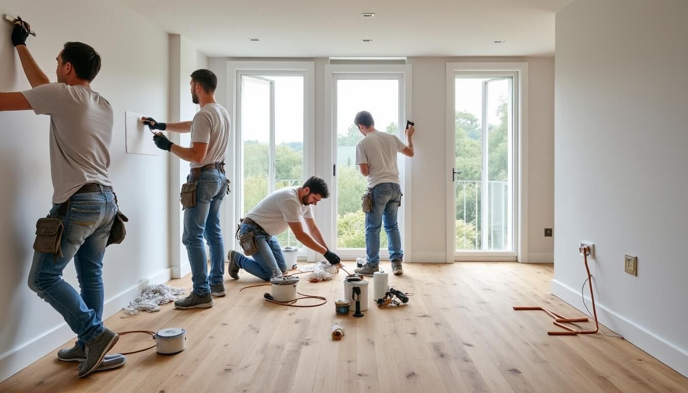 Découvrez les grandes étapes de la construction d'une maison, de la conception du projet à la réalisation finale, pour réussir votre chantier en toute sérénité.