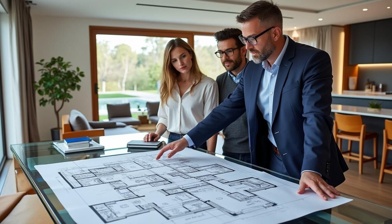 Découvrez les grandes étapes de la construction d'une maison, du projet initial à la réalisation finale, pour réussir votre construction en toute sérénité.