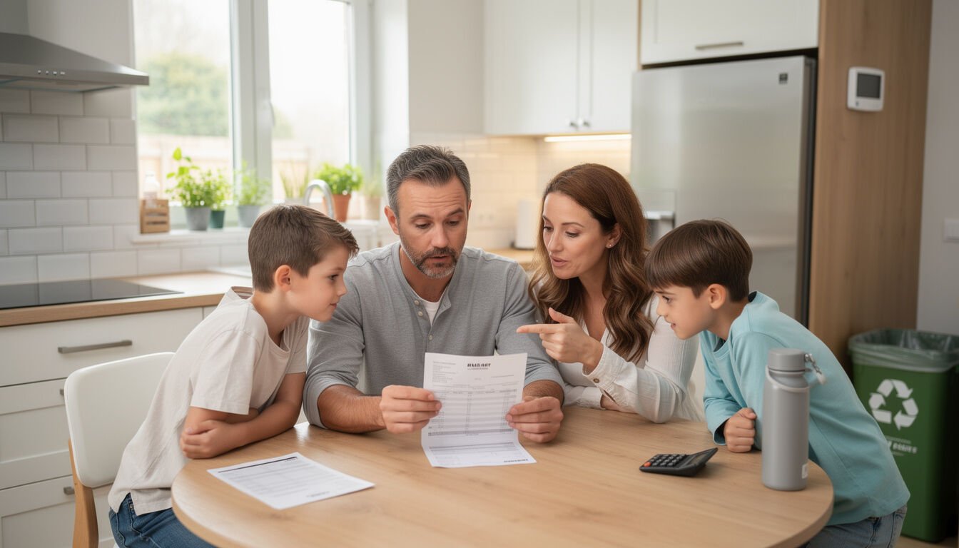 Découvrez 5 conseils efficaces pour réduire votre facture EDF et économiser sur votre consommation d'électricité au quotidien.