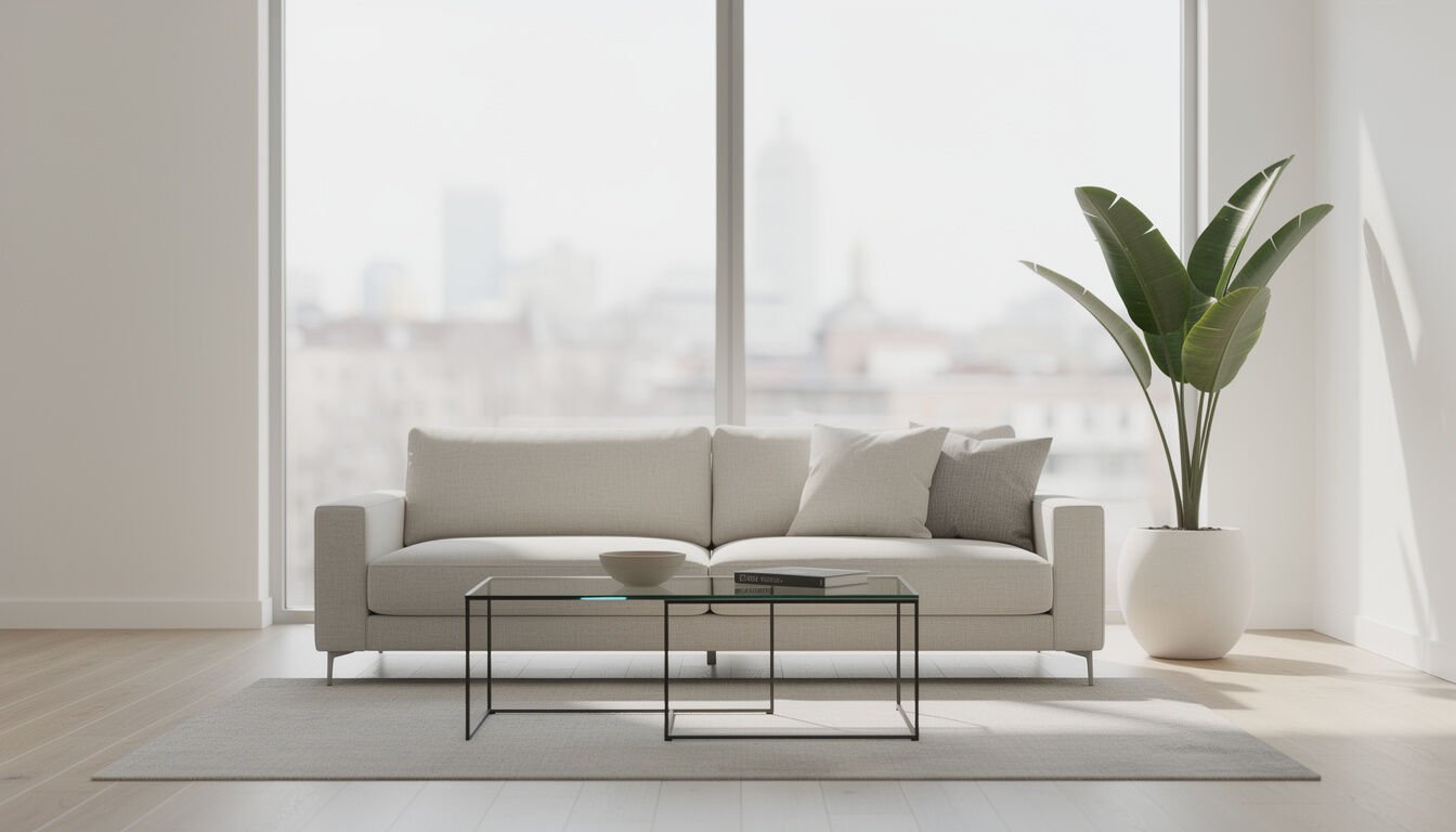 Découvrez 5 conseils essentiels pour réussir une décoration épurée et élégante de votre salon, alliant simplicité et raffinement pour un espace harmonieux.