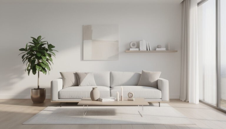 Découvrez 5 conseils essentiels pour une décoration épurée et élégante du salon, alliant simplicité et style pour un intérieur harmonieux et accueillant.