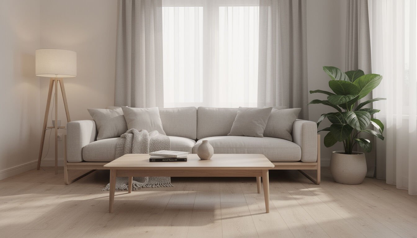 Découvrez 5 conseils essentiels pour réussir une décoration épurée et élégante de votre salon, alliant modernité et simplicité pour un intérieur harmonieux.