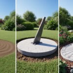 5 étapes pour construire un grand cadran solaire dans votre jardin