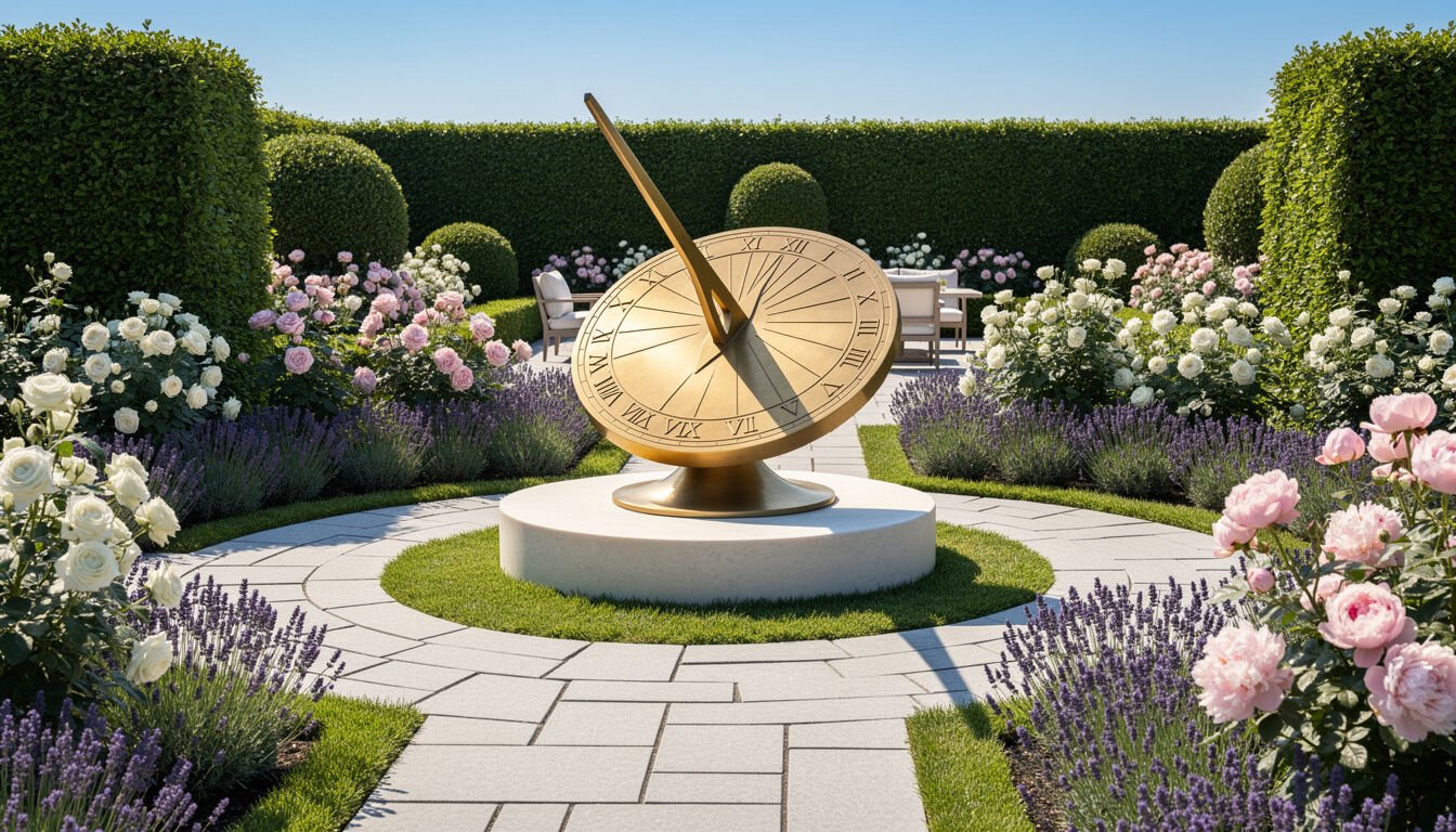 Découvrez comment construire un grand cadran solaire dans votre jardin en 5 étapes simples et pratiques pour allier décoration et fonctionnalité.