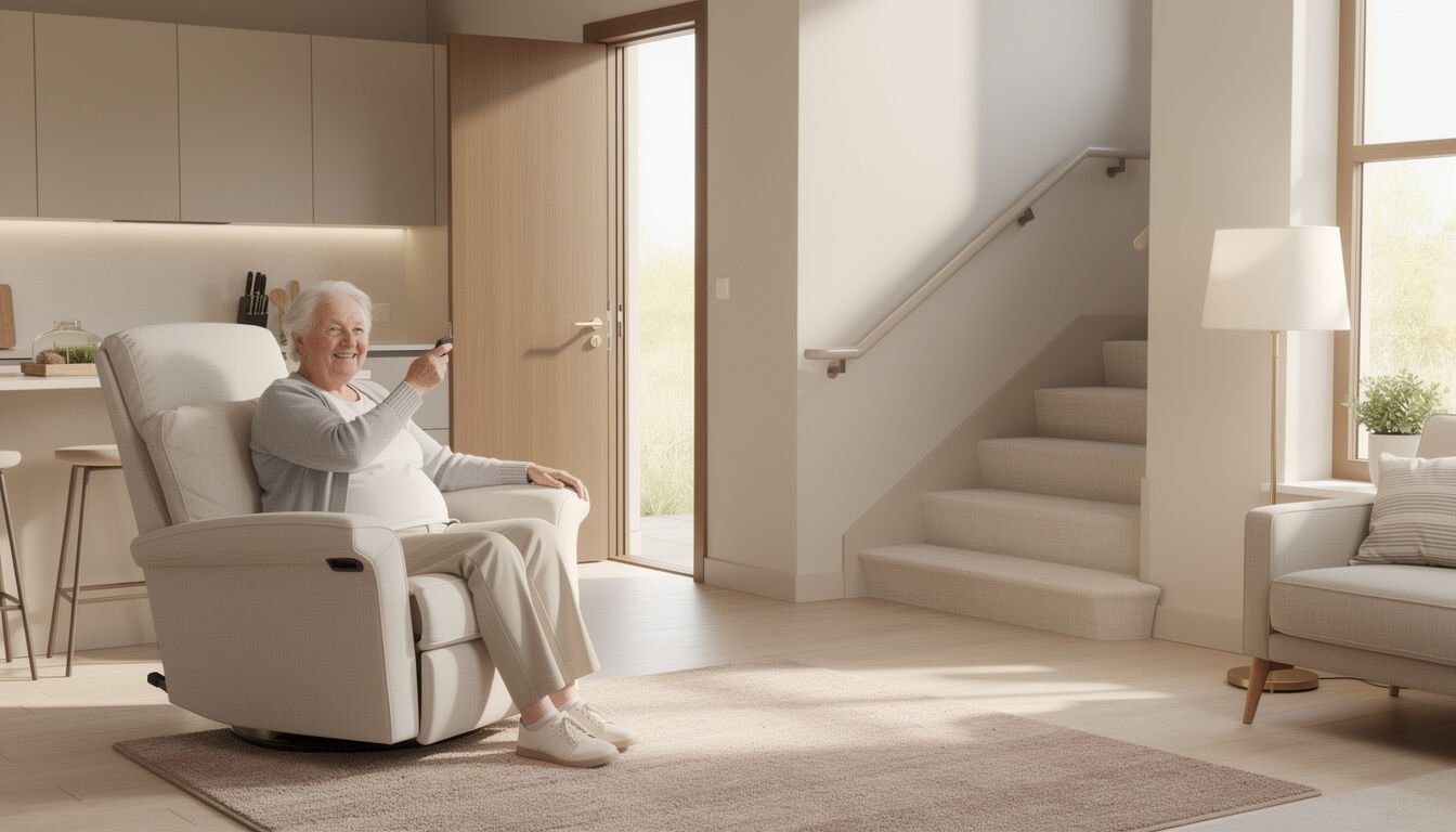 Découvrez 5 petits aménagements simples et efficaces pour améliorer le confort et la sécurité des seniors à la maison au quotidien.