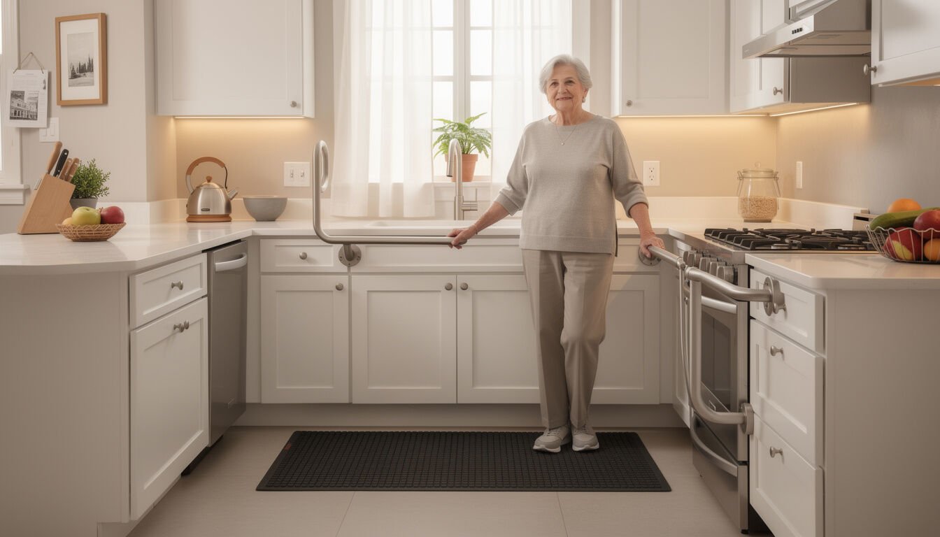 Découvrez 5 petits aménagements simples pour améliorer le confort et la sécurité des seniors à la maison, facilitant ainsi leur quotidien au quotidien.