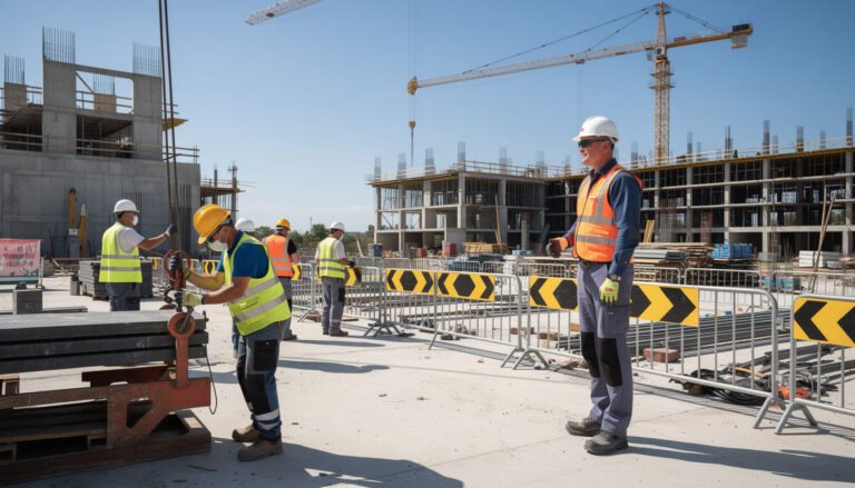 Découvrez les mesures essentielles de prévention des accidents sur les chantiers de construction neuve et comprenez les responsabilités légales pour assurer la sécurité de tous.