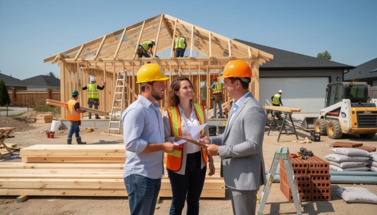 Découvrez quand souscrire une assurance habitation lors d'une construction pour protéger votre chantier et votre future maison en toute sérénité.