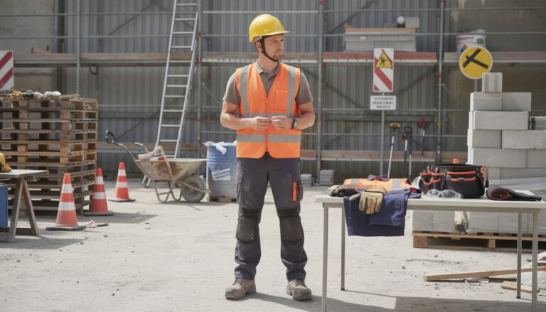 Découvrez comment choisir la tenue de travail idéale pour assurer confort et sécurité lors de vos travaux professionnels.