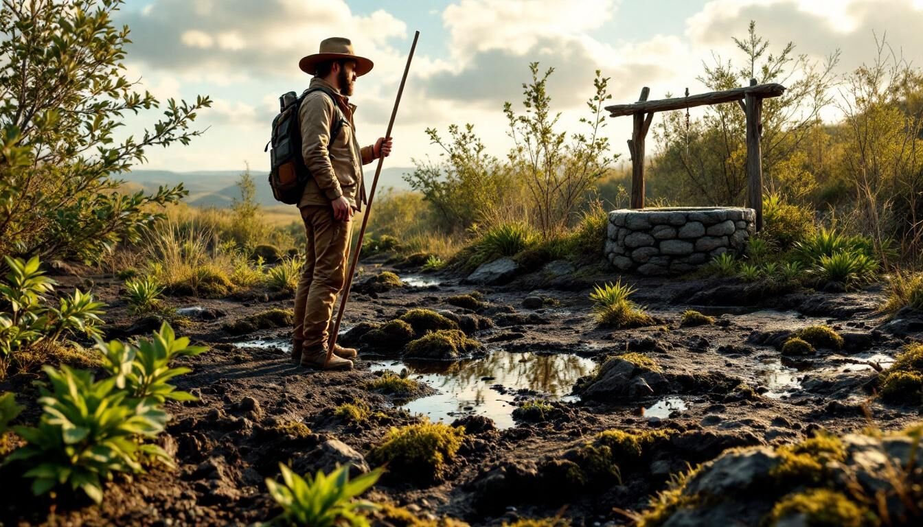 Découvrez notre guide pratique pour localiser de l'eau sur votre terrain efficacement et facilement, afin d'optimiser l'utilisation de vos ressources naturelles.