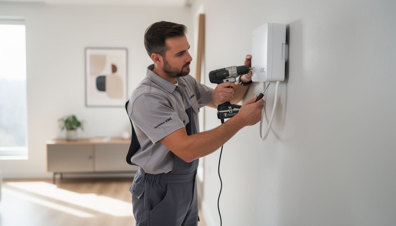 Découvrez comment installer une VMC facilement et efficacement sans endommager vos murs grâce à nos conseils pratiques et astuces d'experts.