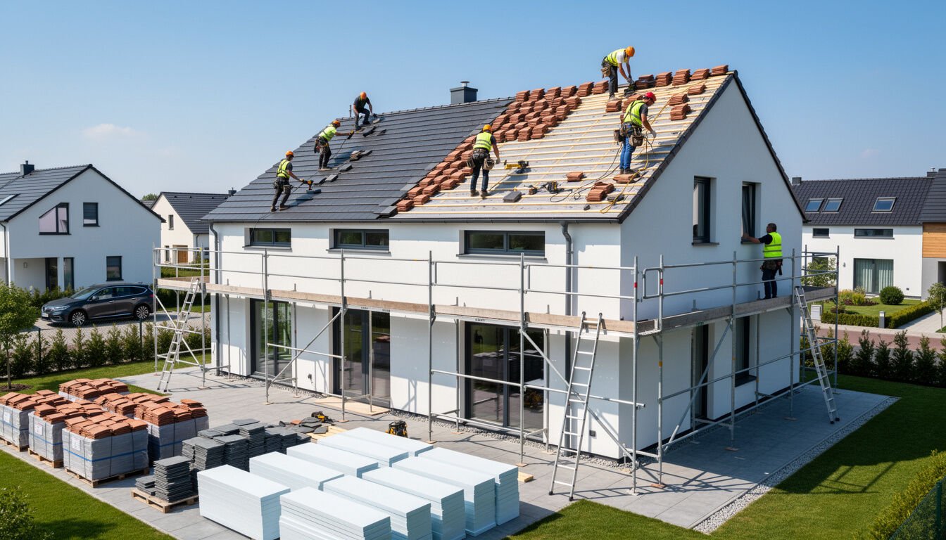 Découvrez le coût estimé pour refaire une toiture de 100 m² en 2026. Guide complet des prix, facteurs influents et conseils pour bien préparer votre projet de rénovation.