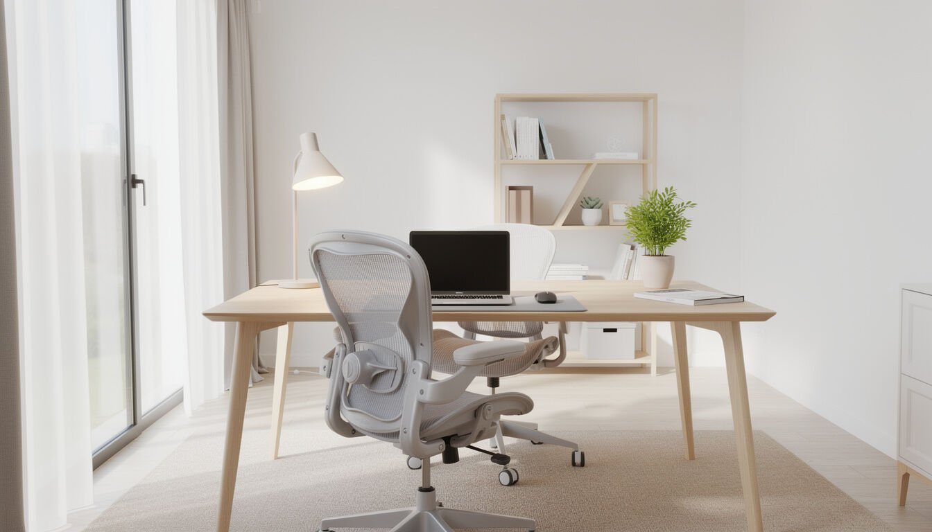 Découvrez comment aménager un espace de télétravail ergonomique chez vous pour améliorer votre confort et votre productivité au quotidien.