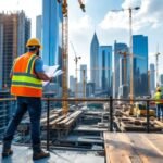 Entreprises individuelles de construction cotées en bourse : top 5 à connaître