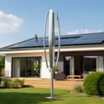 Éolienne verticale pour particulier : guide complet de fonctionnement et avantages