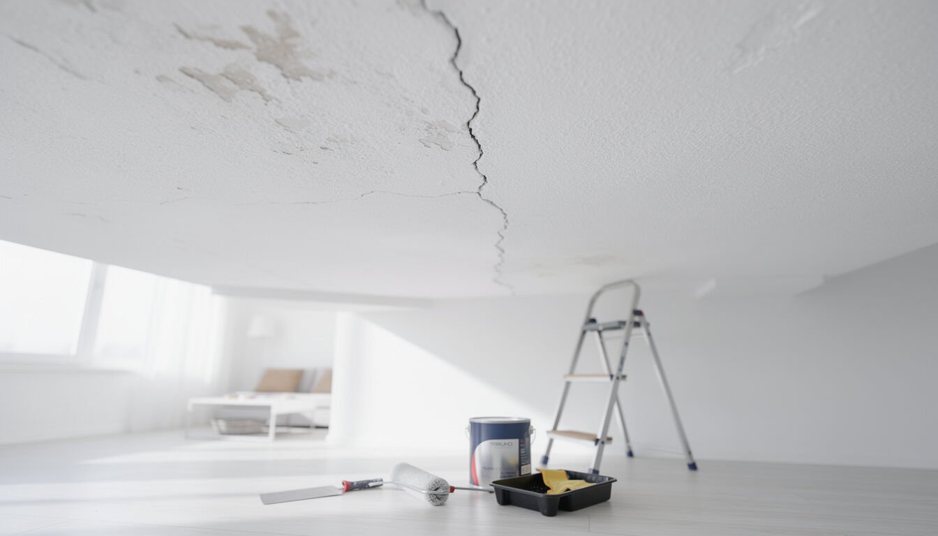 Découvrez les causes courantes des fissures au plafond et apprenez les méthodes efficaces pour les réparer afin de préserver la sécurité et l'esthétique de votre intérieur.