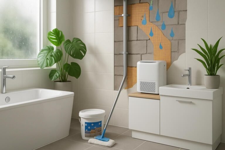 Découvrez notre guide complet pour traiter efficacement les pièces humides chez vous. Conseils pratiques, méthodes simples et solutions durables pour assainir et protéger votre maison.