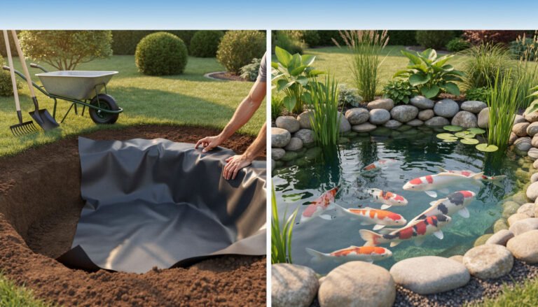 Découvrez notre guide pratique pour construire un bassin à carpes, avec des conseils étape par étape, des astuces pour l'aménagement et l'entretien, afin de créer un environnement idéal pour vos poissons.