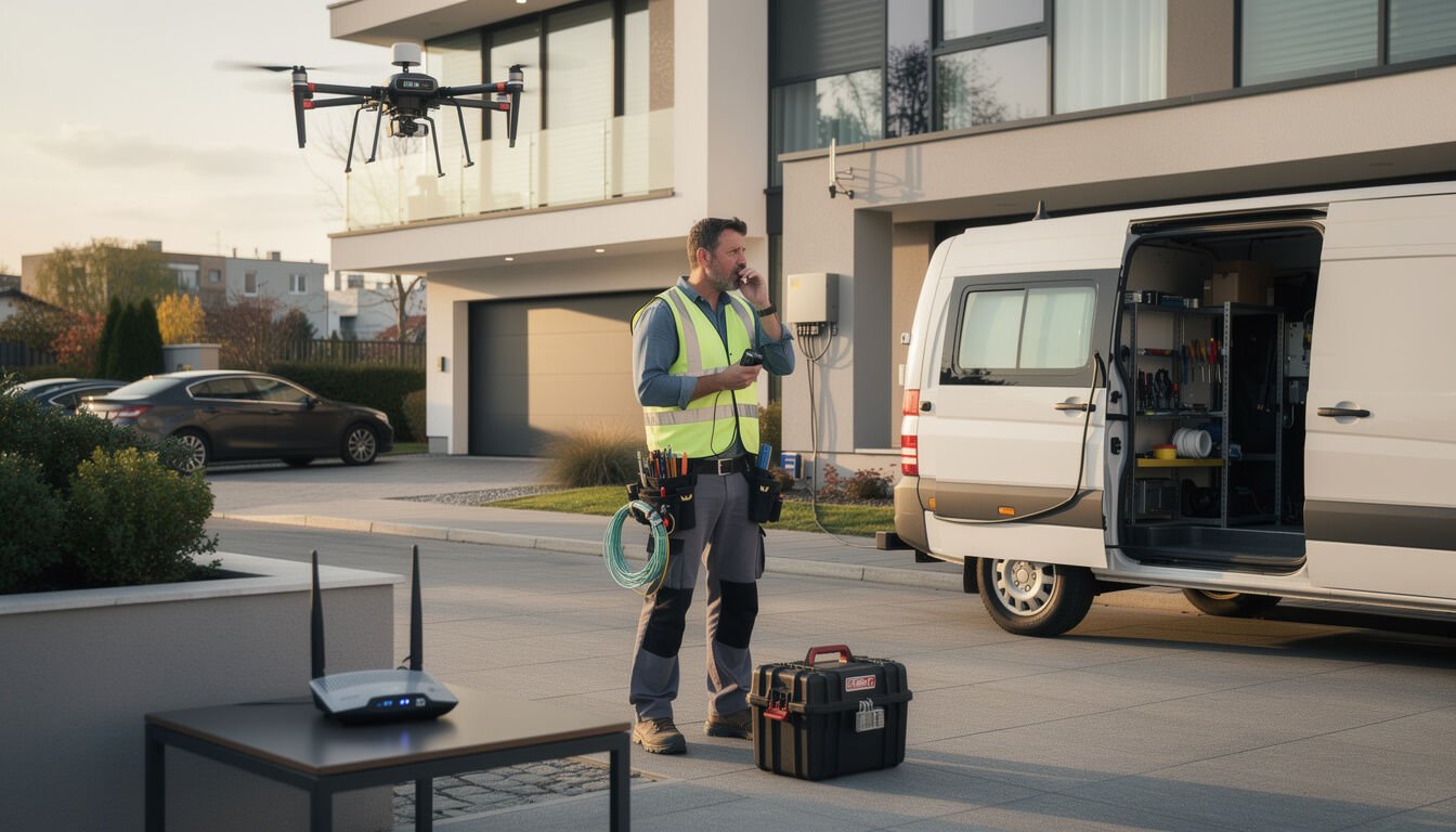 Découvrez les solutions possibles lorsque le technicien ne parvient pas à installer la fibre chez vous. Conseils et alternatives pour profiter d'une connexion Internet rapide.