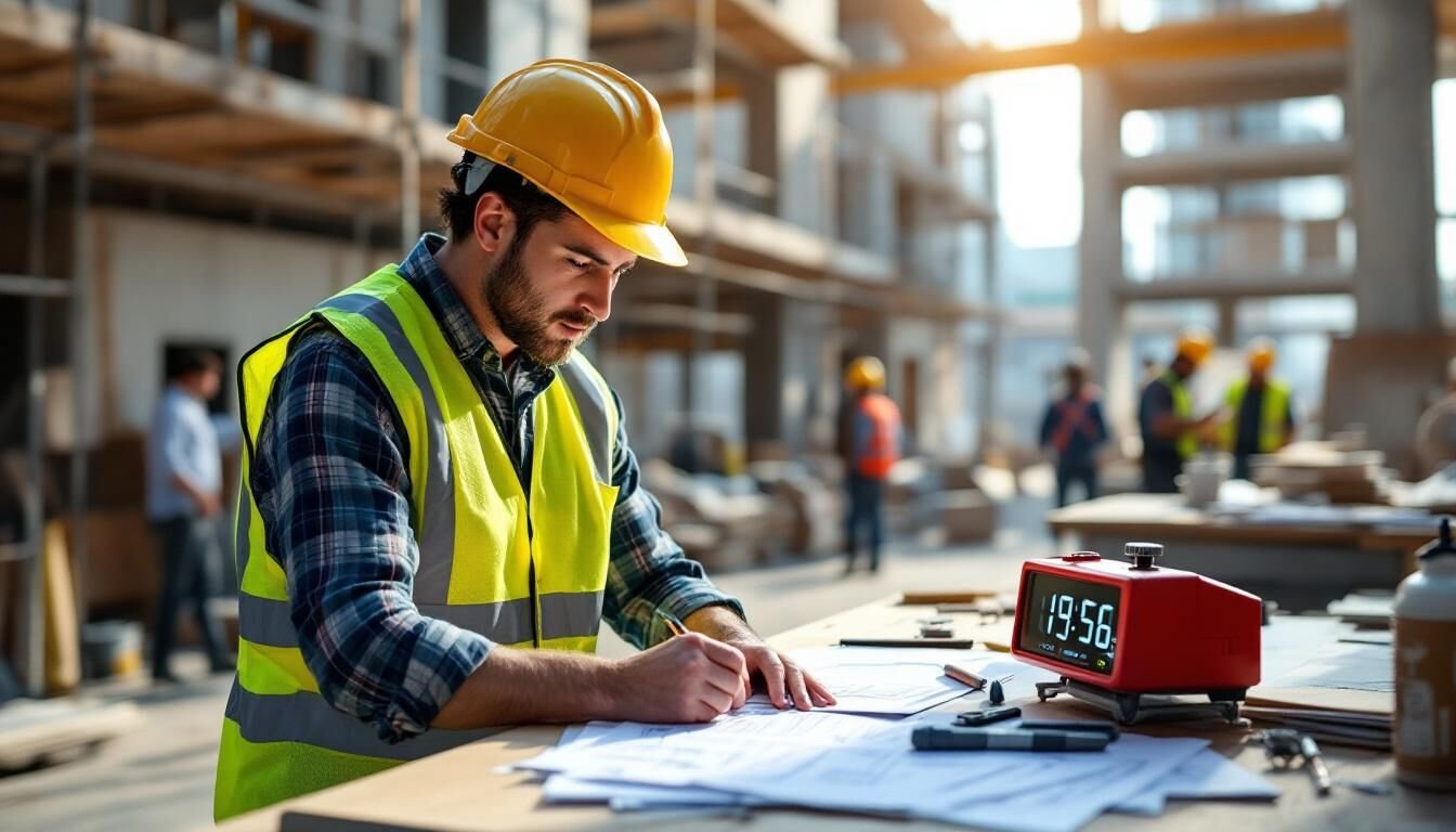 Découvrez la méthode Pomodoro avec 7 conseils pratiques pour optimiser votre gestion du temps sur un chantier et améliorer votre productivité au quotidien.