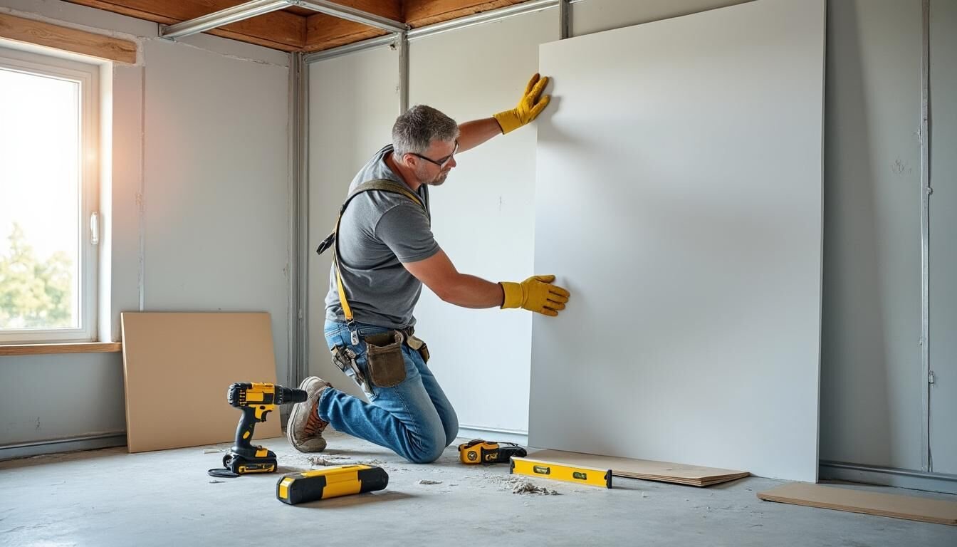 Découvrez des conseils essentiels pour bien débuter avec le placo, guide pratique pour les débutants souhaitant maîtriser les bases de la pose et des finitions.