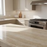 Plan de travail en travertin : découvrir ses nombreux avantages