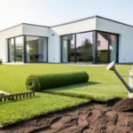 Quand poser une pelouse après une construction ?