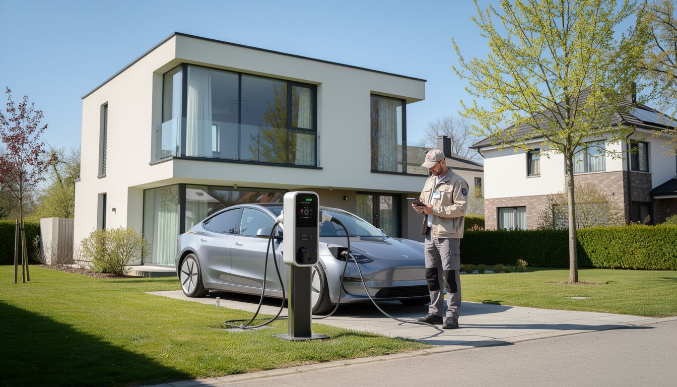 Découvrez les tarifs 2026 pour l'installation d'une borne de recharge électrique, avec un guide complet pour bien planifier votre projet et bénéficier des aides disponibles.