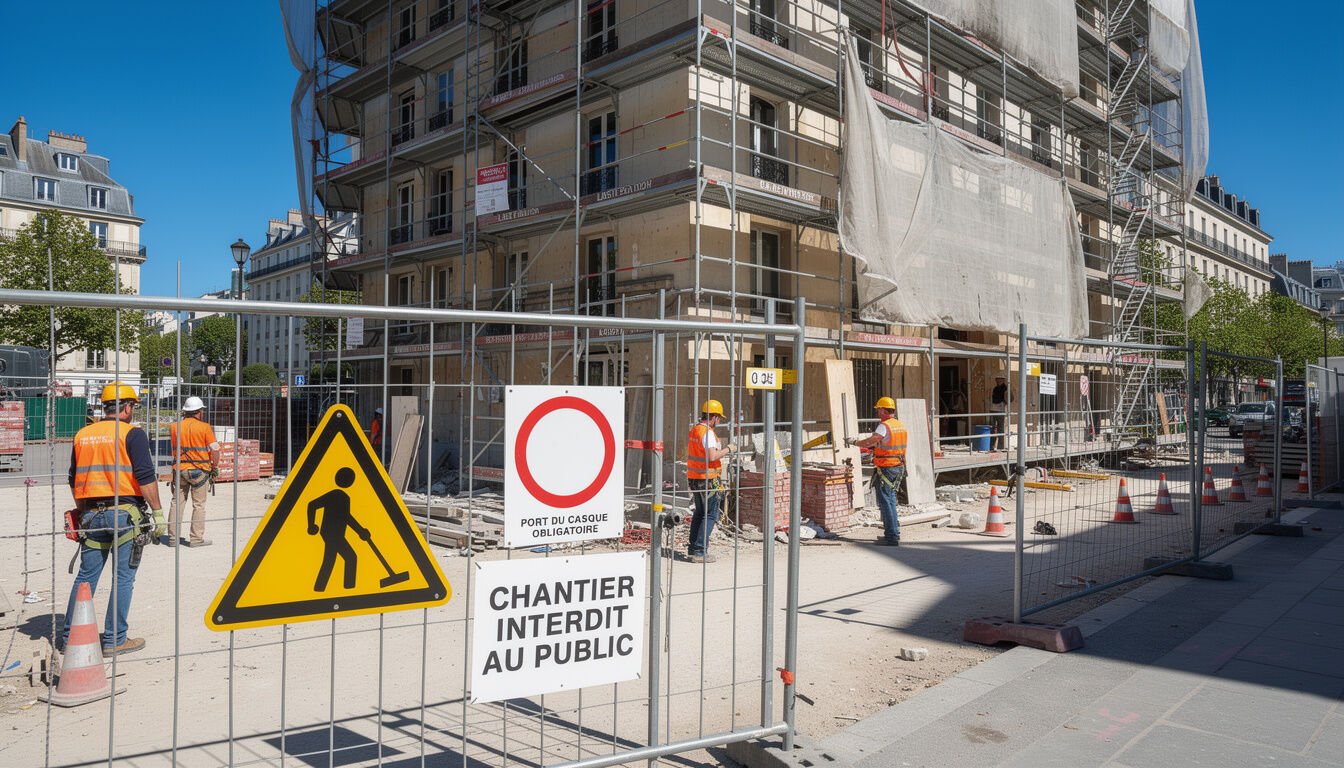 Découvrez les mesures essentielles pour prévenir les accidents sur les chantiers de construction neuve et comprenez les responsabilités légales des acteurs impliqués.