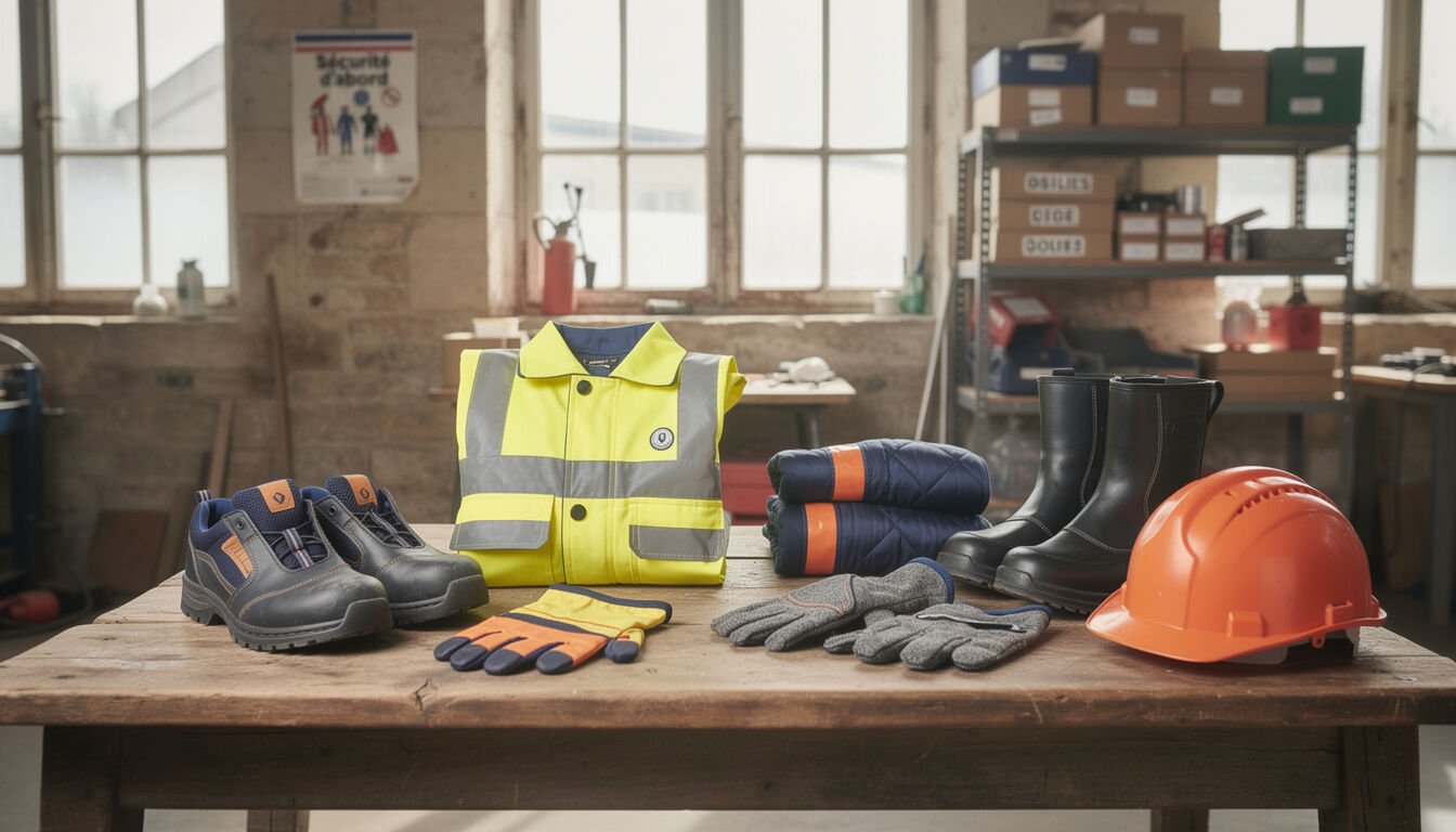 Découvrez comment choisir la tenue de travail idéale pour garantir confort, sécurité et efficacité lors de tous vos travaux.