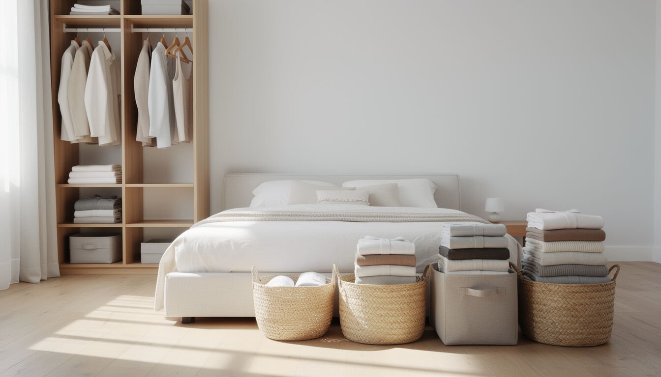 Découvrez comment aménager un dressing sur mesure avec notre guide pratique, pour optimiser votre espace et allier fonctionnalité et esthétisme.