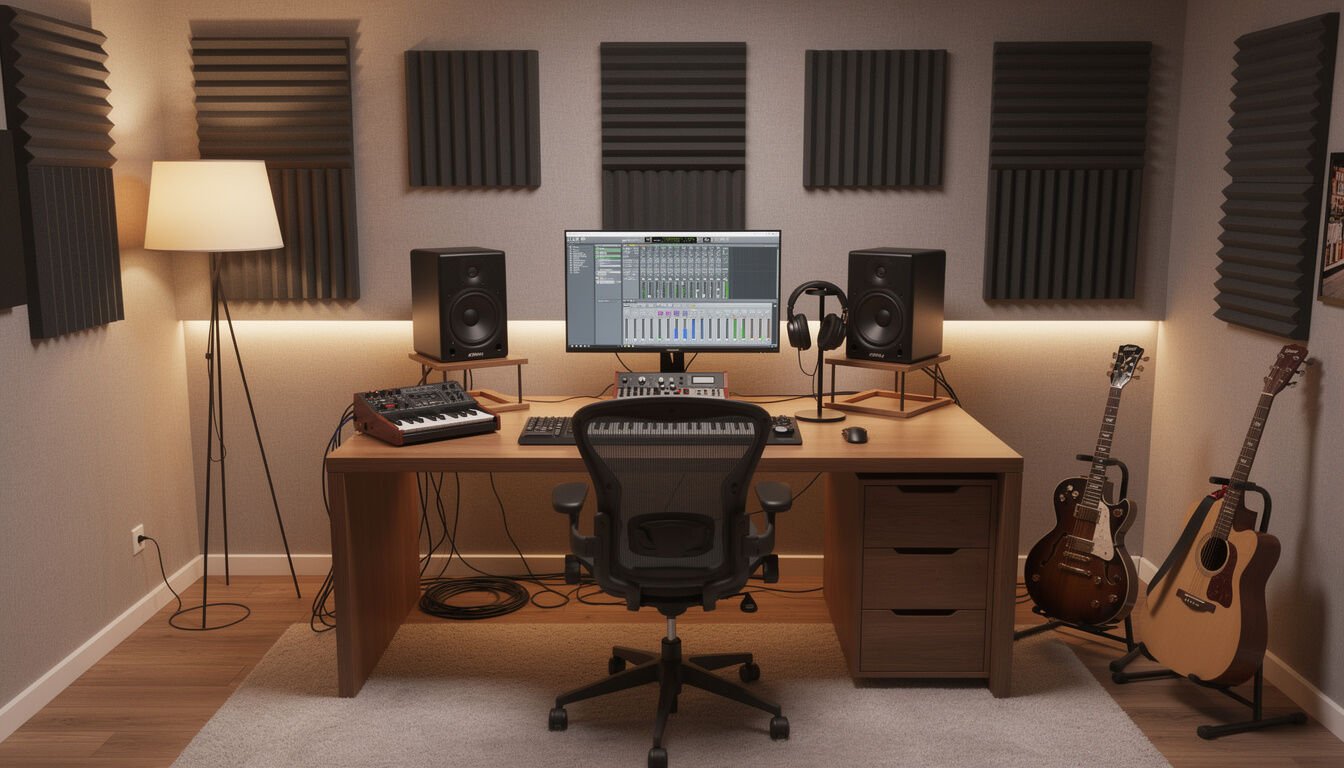 Découvrez nos conseils pratiques pour installer facilement une salle de musique chez soi, optimiser l'acoustique et créer un espace idéal pour jouer et enregistrer.