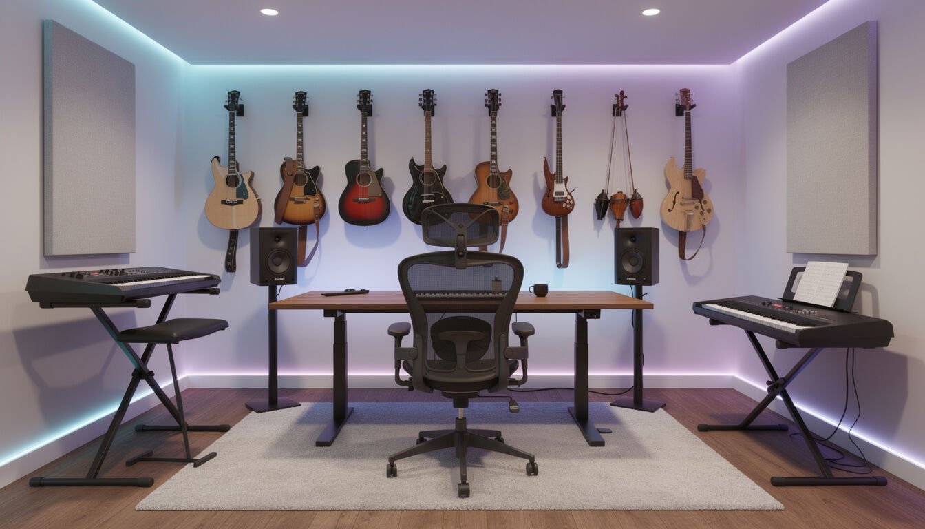 Découvrez nos conseils simples et pratiques pour installer une salle de musique chez vous facilement, et profitez pleinement de votre passion musicale à domicile.