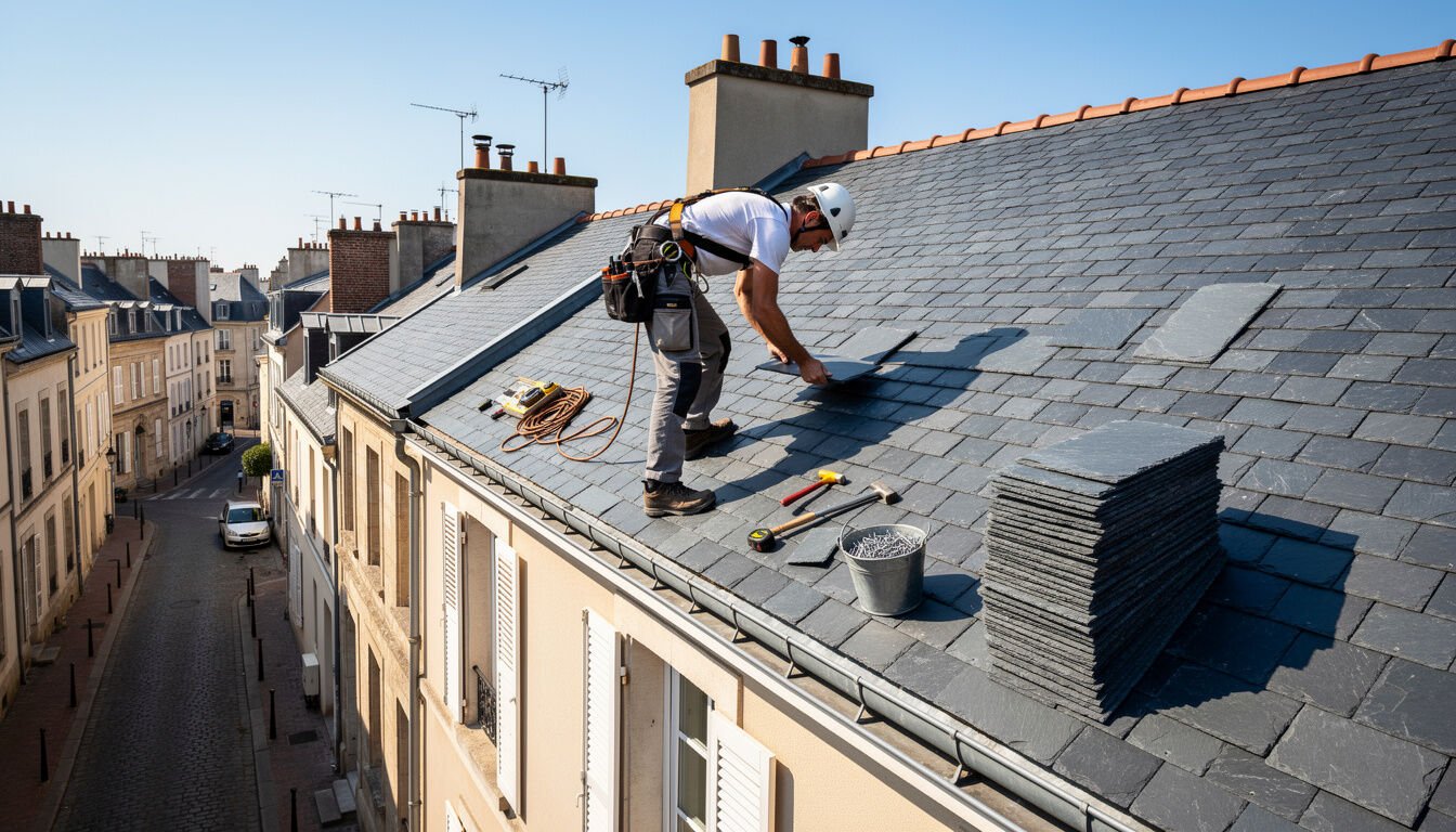 Découvrez le coût estimé pour refaire une toiture de 100 m² en 2026 avec notre guide des prix complet. Informez-vous sur les tarifs, matériaux et conseils pour bien planifier votre rénovation.