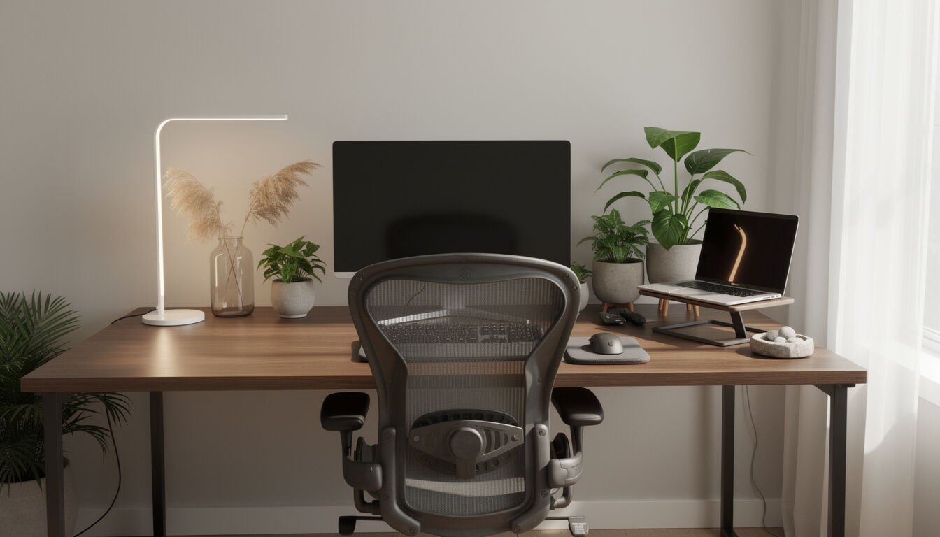 Découvrez comment aménager un espace de télétravail ergonomique chez vous pour allier confort, productivité et bien-être au quotidien.