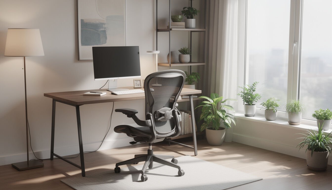 Découvrez comment aménager un espace de télétravail ergonomique et confortable chez vous pour allier productivité et bien-être au quotidien.