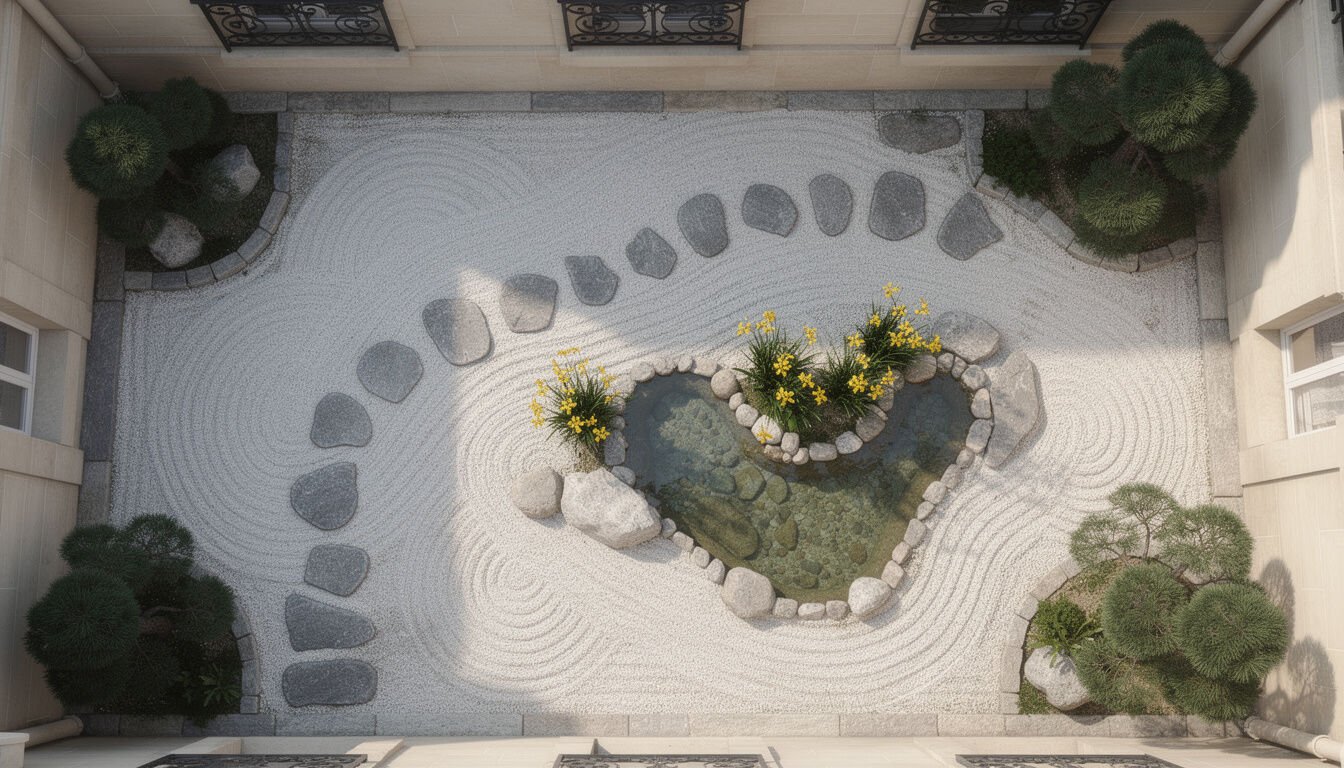 Découvrez le jardin japonais d'Ichikawa, un havre de paix en pleine ville, où tradition et sérénité se rencontrent pour un moment de détente unique.