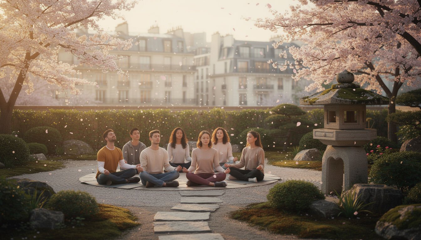 Découvrez le jardin japonais d'Ichikawa, un havre de paix en pleine ville, où nature, sérénité et tradition se rencontrent pour vous offrir un moment de détente unique.