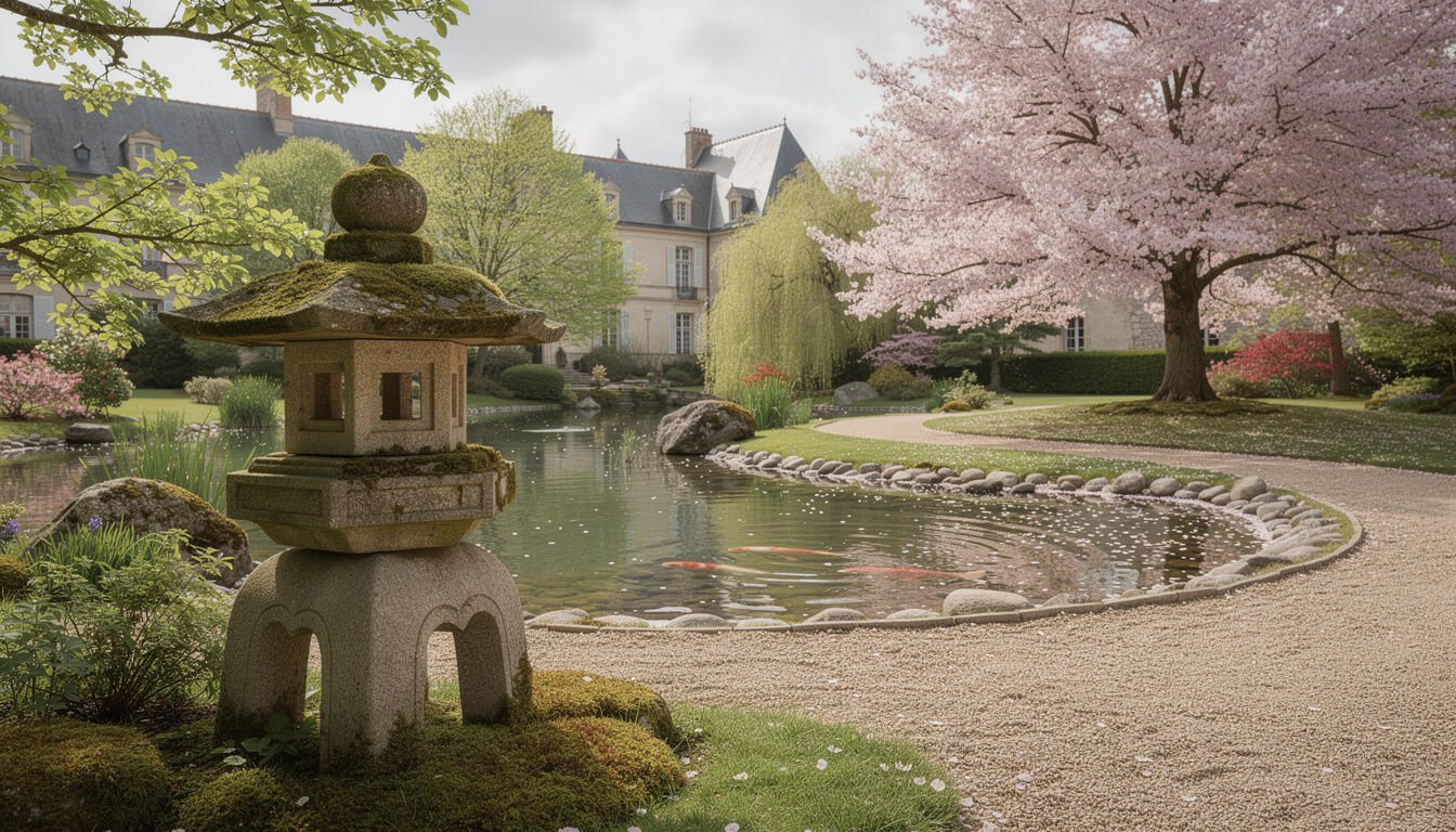 Découvrez le jardin japonais d'Ichikawa, un havre de paix en pleine ville où la nature et la sérénité vous invitent à la découverte et à la détente.