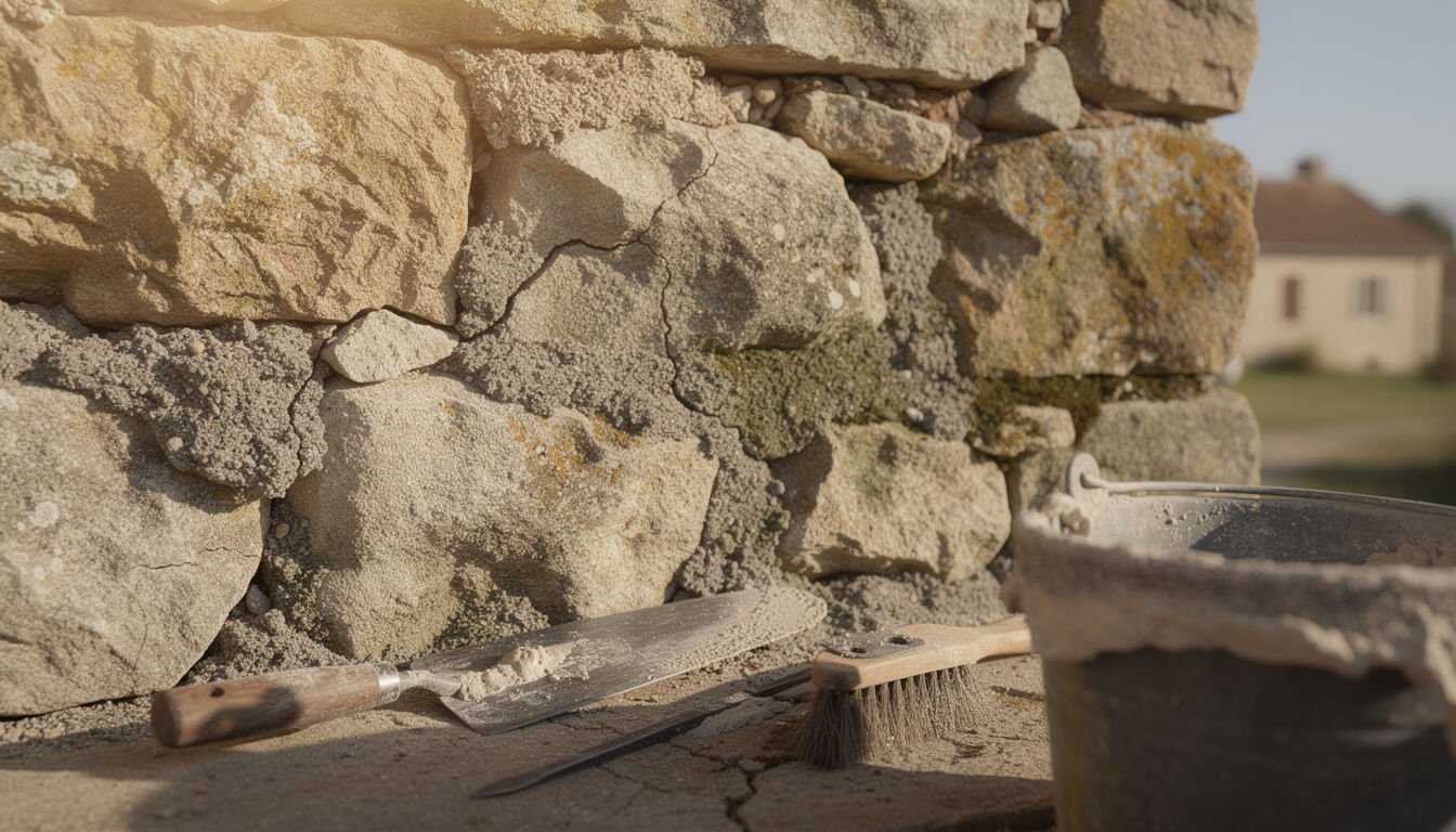 Découvrez les causes courantes des murs qui s'effritent et apprenez des remèdes efficaces pour restaurer et protéger vos murs contre les dégradations.