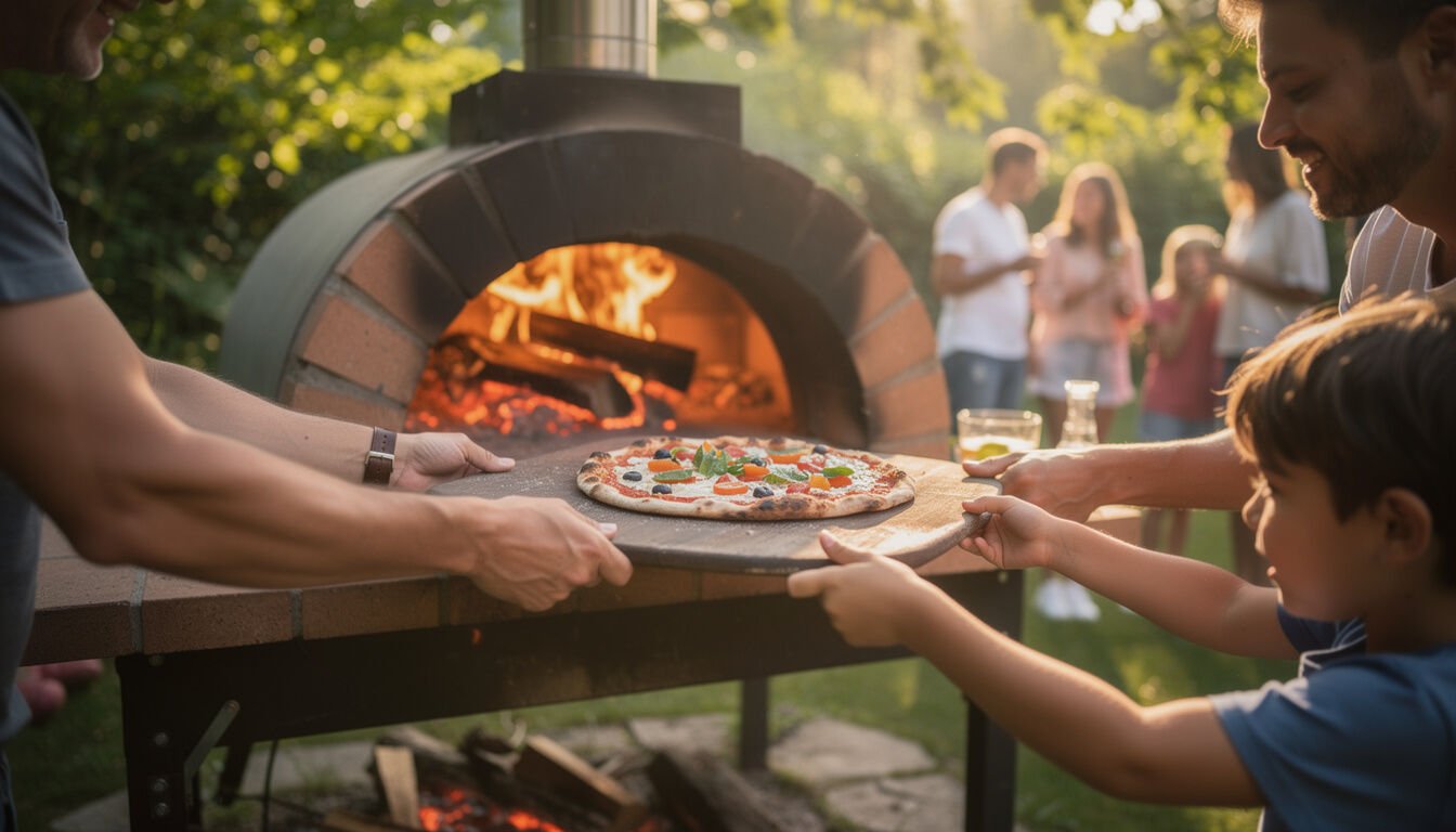 Découvrez comment choisir le diamètre idéal pour un four à pizza maison afin de cuire parfaitement vos pizzas et optimiser l'espace de cuisson.