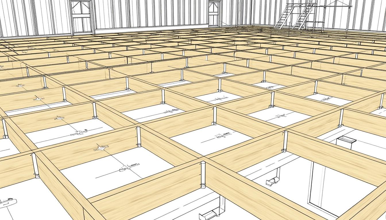 découvrez notre guide simple pour calculer la charge de votre plancher bois et réussir vos projets de construction en toute sécurité.