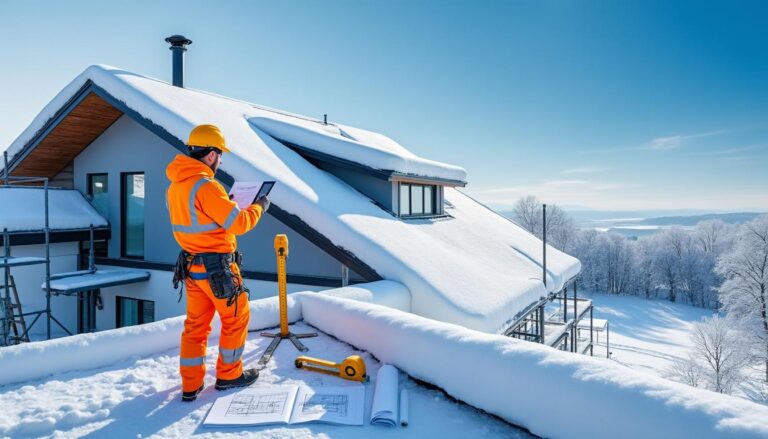 découvrez notre guide pratique pour calculer la charge de neige sur votre toiture et sécuriser efficacement votre toit contre les risques d'effondrement hivernal.