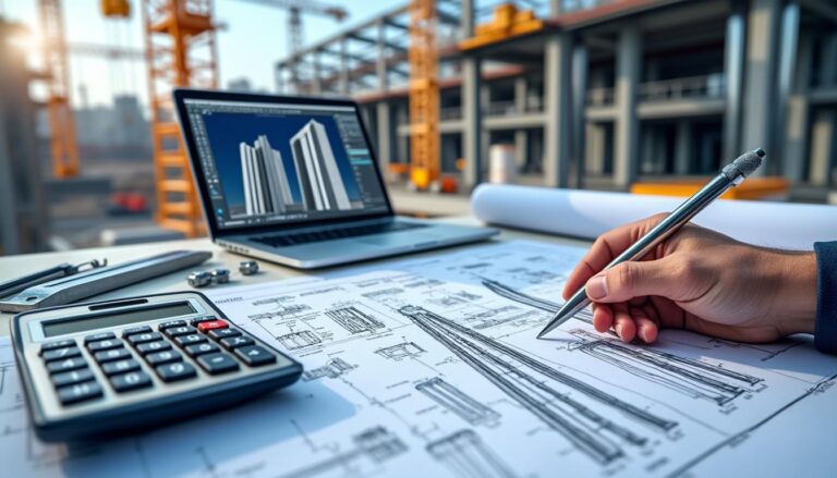 découvrez notre guide complet pour le calcul des dimensions des poteaux en acier et assurez la solidité et la sécurité de vos constructions grâce à des conseils techniques précis.