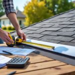 Calculer la surface de votre toiture inclinée : astuces et méthodes simples