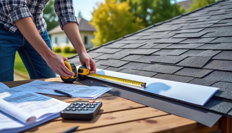 découvrez des astuces et méthodes simples pour calculer facilement la surface de votre toiture inclinée et faciliter vos projets de rénovation ou construction.